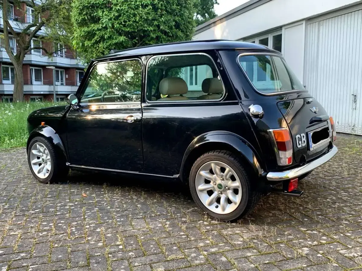 Gebraucht Rover Mini 63 PS (46 kW) 2000 Schwarz Limousine