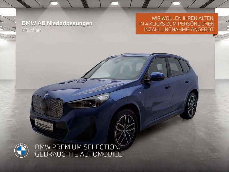 Blau Gebraucht 2023 BMW iX1 M Sport SUV | 43.501 € (Fairer Preis) - Bild 1/4