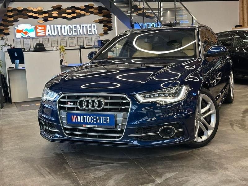 Gebraucht Audi S6 Ambiente 420 PS (308 kW) 2014 Blau Kombi