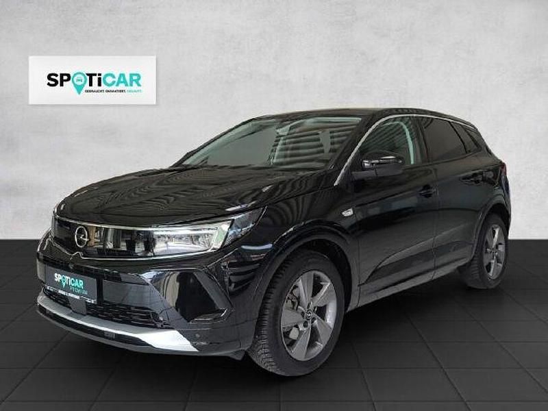 Schwarz Gebraucht 2023 Opel Grandland X Elegance SUV | 28.700 € (Teuer) - Bild 1/4