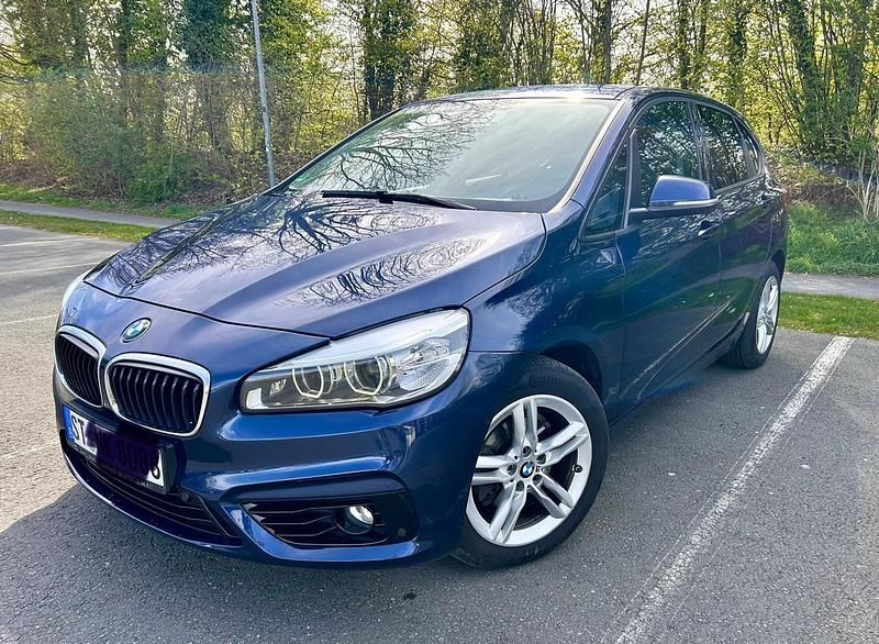 Gebraucht BMW 218 150 PS (110 kW) 2016 Blau Kombi