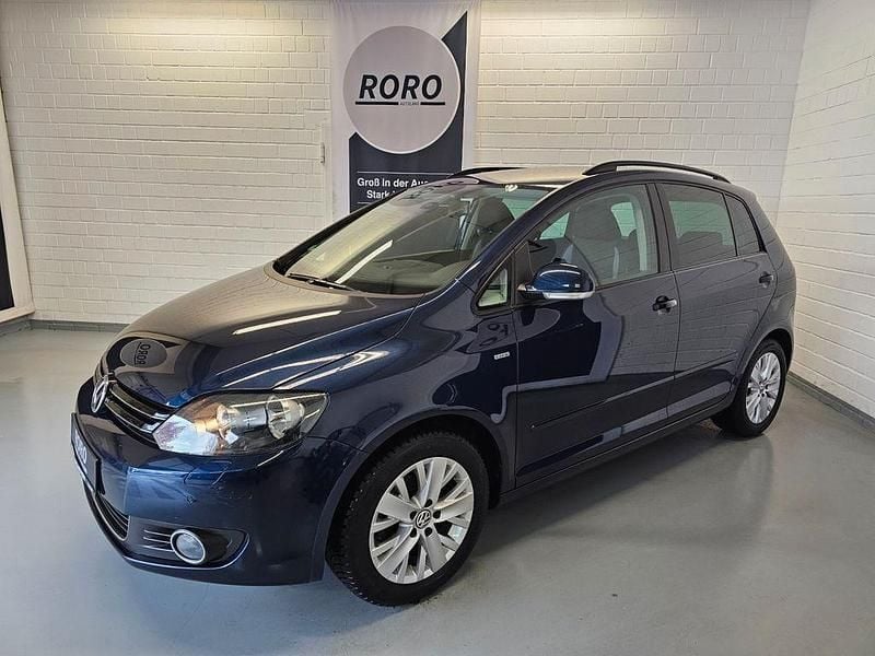 Gebraucht VW Golf Plus Cross Life 105 PS (77 kW) 2013 Blau Van / Kleinbus