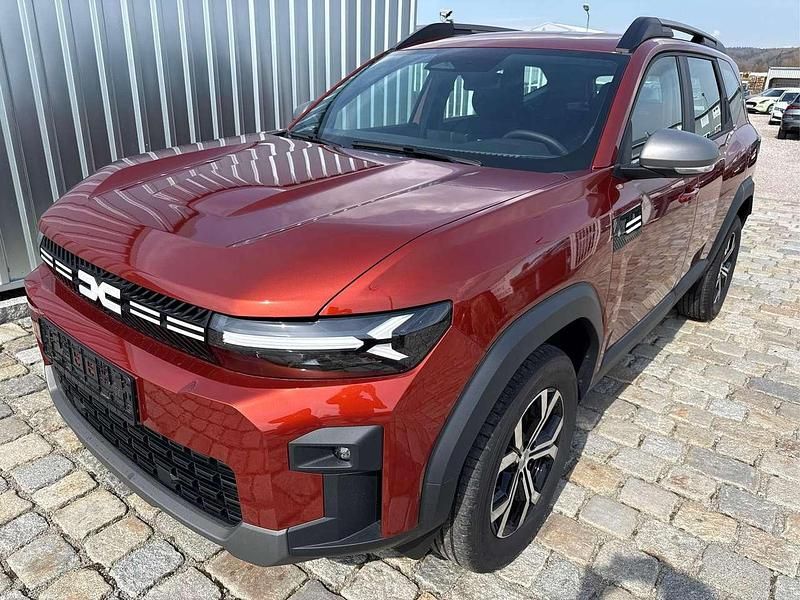 Neu Dacia Bigster Expression 140 PS (102 kW) 2025 Terracotta metallic SUV