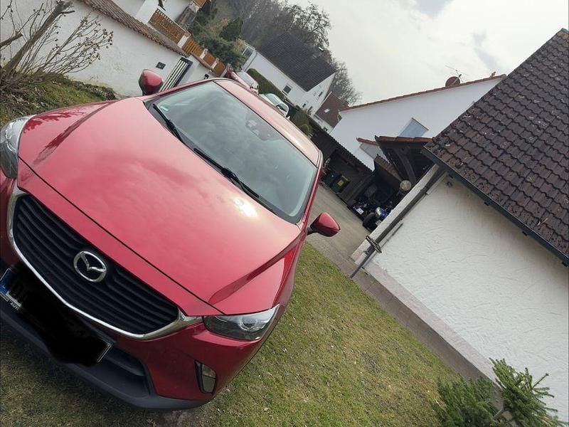 Gebraucht Mazda CX-3 Center-Line 120 PS (88 kW) 2016 Rot SUV