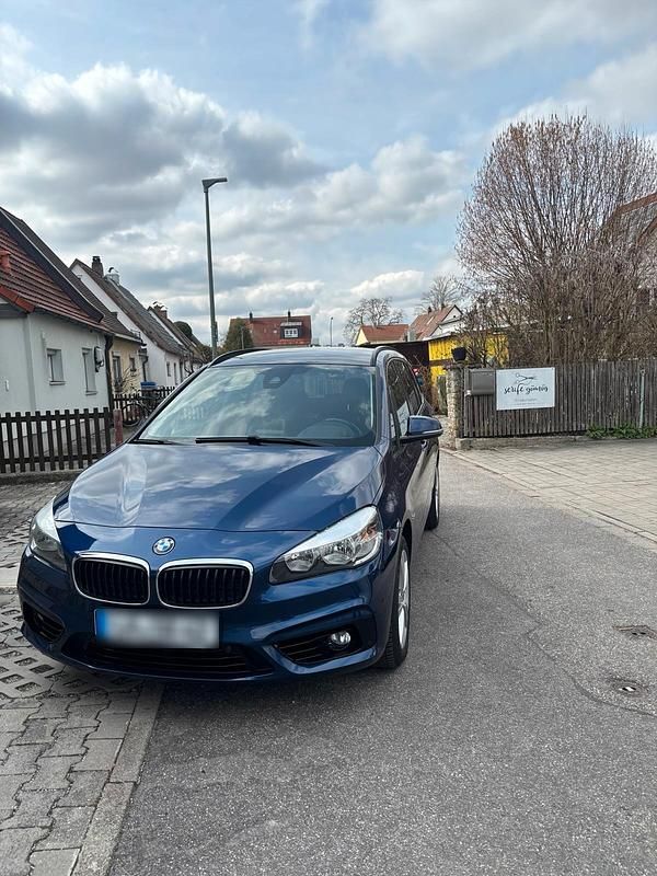 Gebraucht BMW 216 116 PS (85 kW) 2016 Blau Kombi