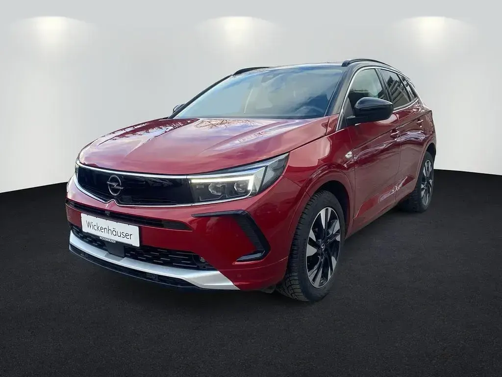 Gebraucht Opel Grandland X Elegance 224 PS (164 kW) 2023 Rot SUV