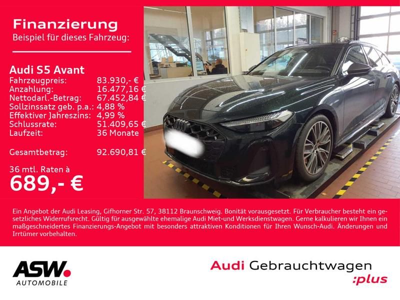 Gebraucht Audi S5 Ambiente 367 PS (269 kW) 2025 Individuallackierungen audi ex Kombi