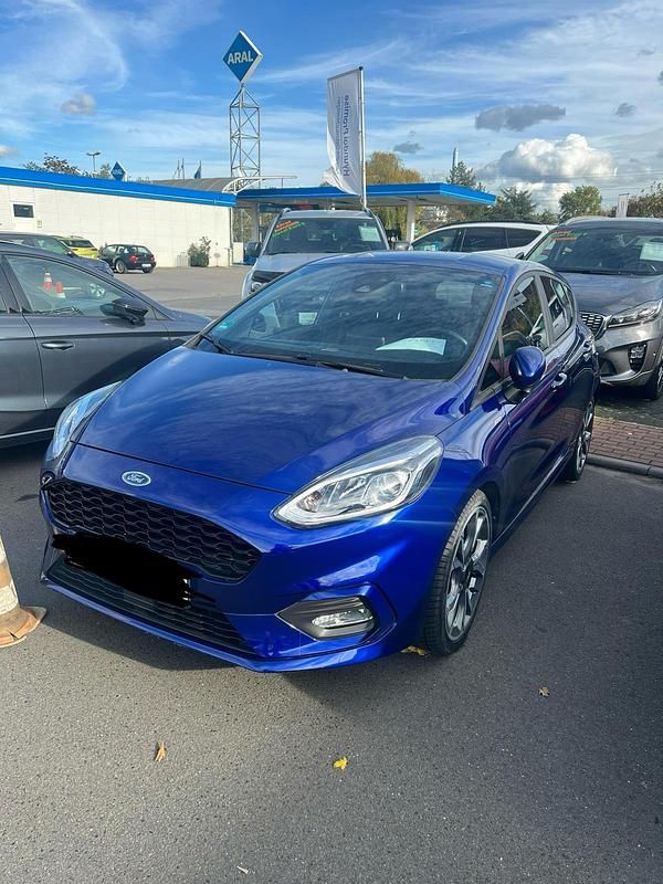 Gebraucht Ford Fiesta ST 125 PS (91 kW) 2019 Blau Kleinwagen