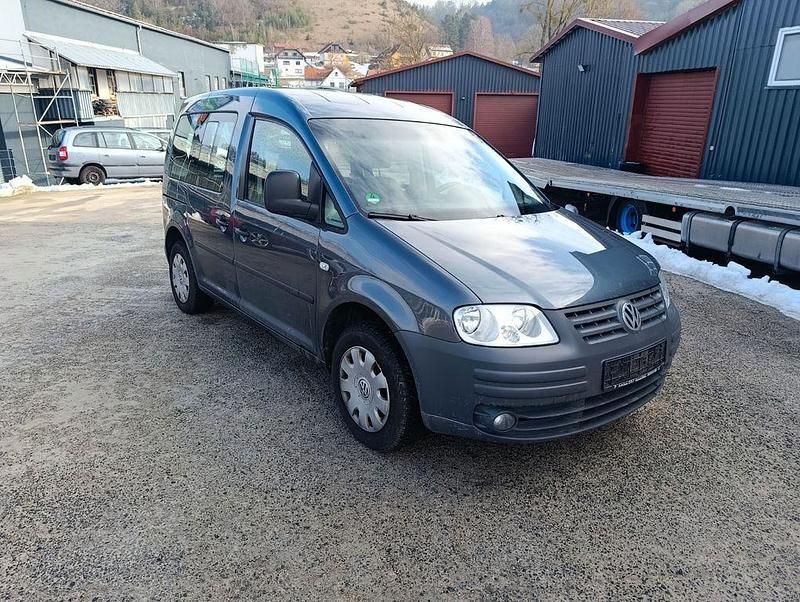 Gebraucht VW Caddy Life 102 PS (75 kW) 2005 Grau Van / Kleinbus