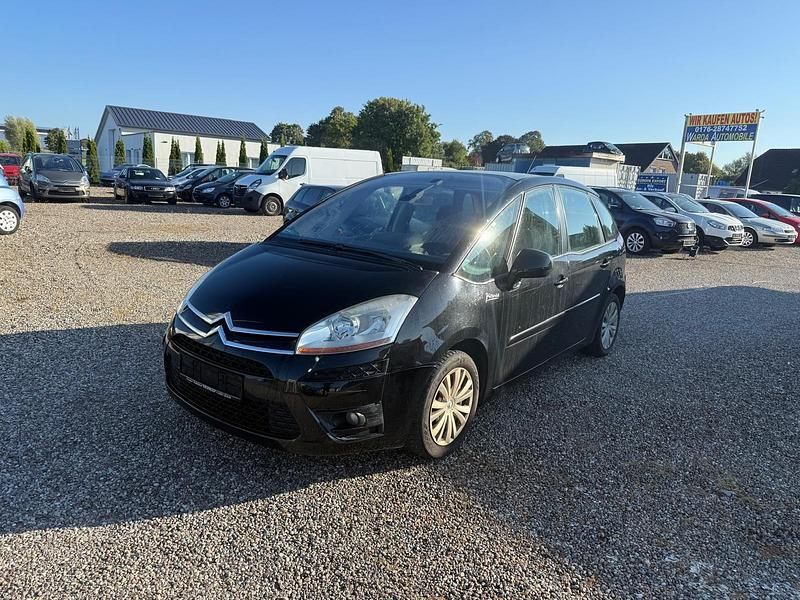 Schwarz Gebraucht 2007 Citroën C4 Picasso Van / Kleinbus | 990 € (Teuer) - Bild 1/4