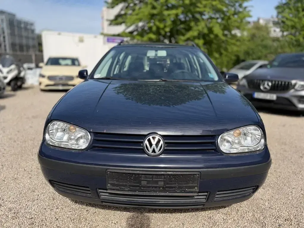 Używany VW Golf IV 116 KM (85 kW) 2006 Niebieski Kombi