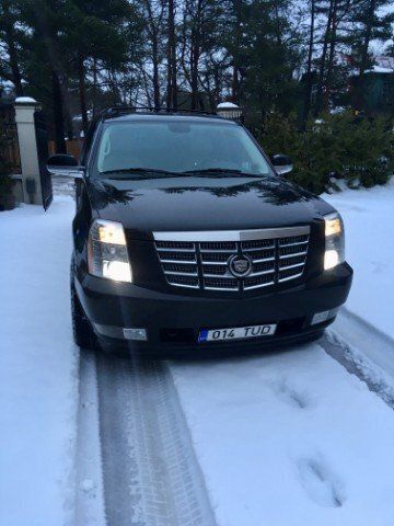 Gebraucht Cadillac Escalade 421 PS (309 kW) 2008 Schwarz SUV