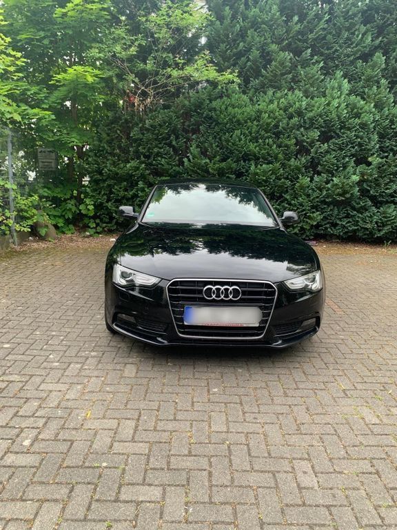 Schwarz Gebraucht 2015 Audi A5 Sportback Sport Limousine | 17.300 € (Fairer Preis) - Bild 1/4