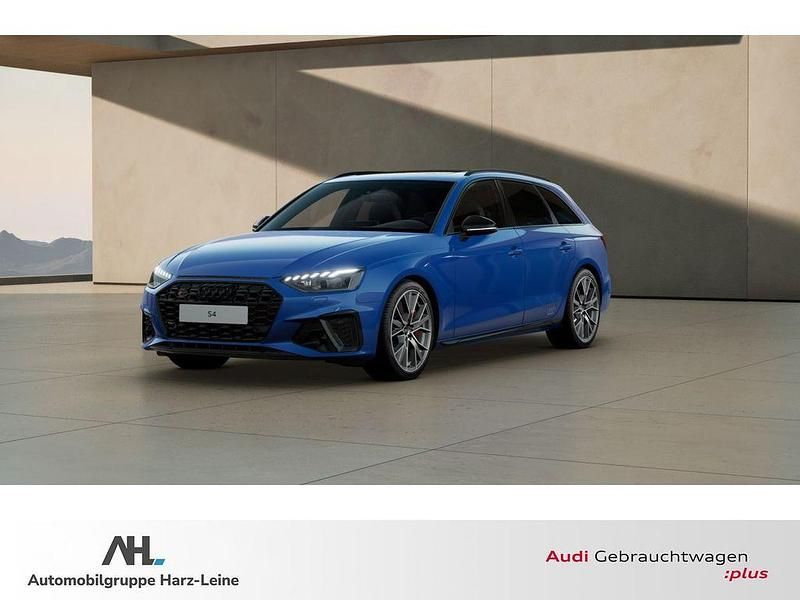 Blau Gebraucht 2024 Audi S4 Design Kombi | 59.487 € (Etwas zu teuer) - Bild 1/4
