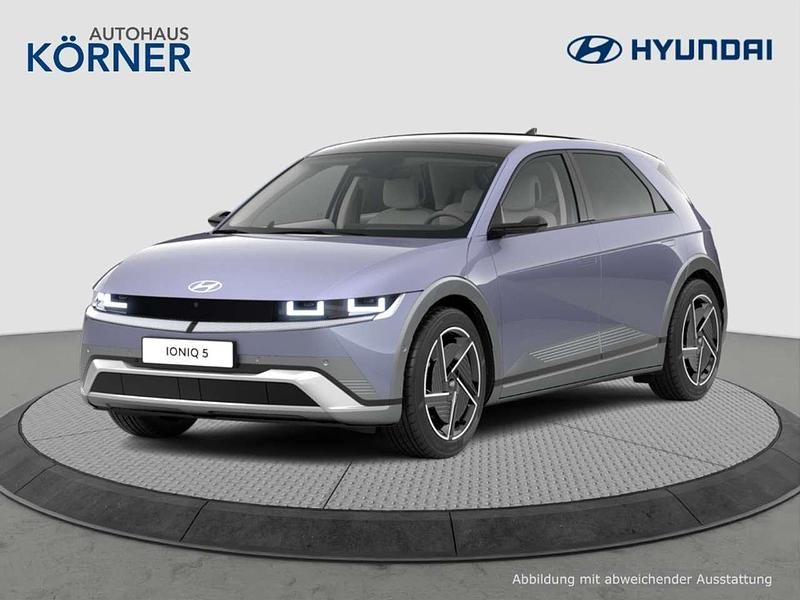 Blau Neu 2025 Hyundai Ioniq 5 Techniq SUV | 45.995 € - Bild 1/3
