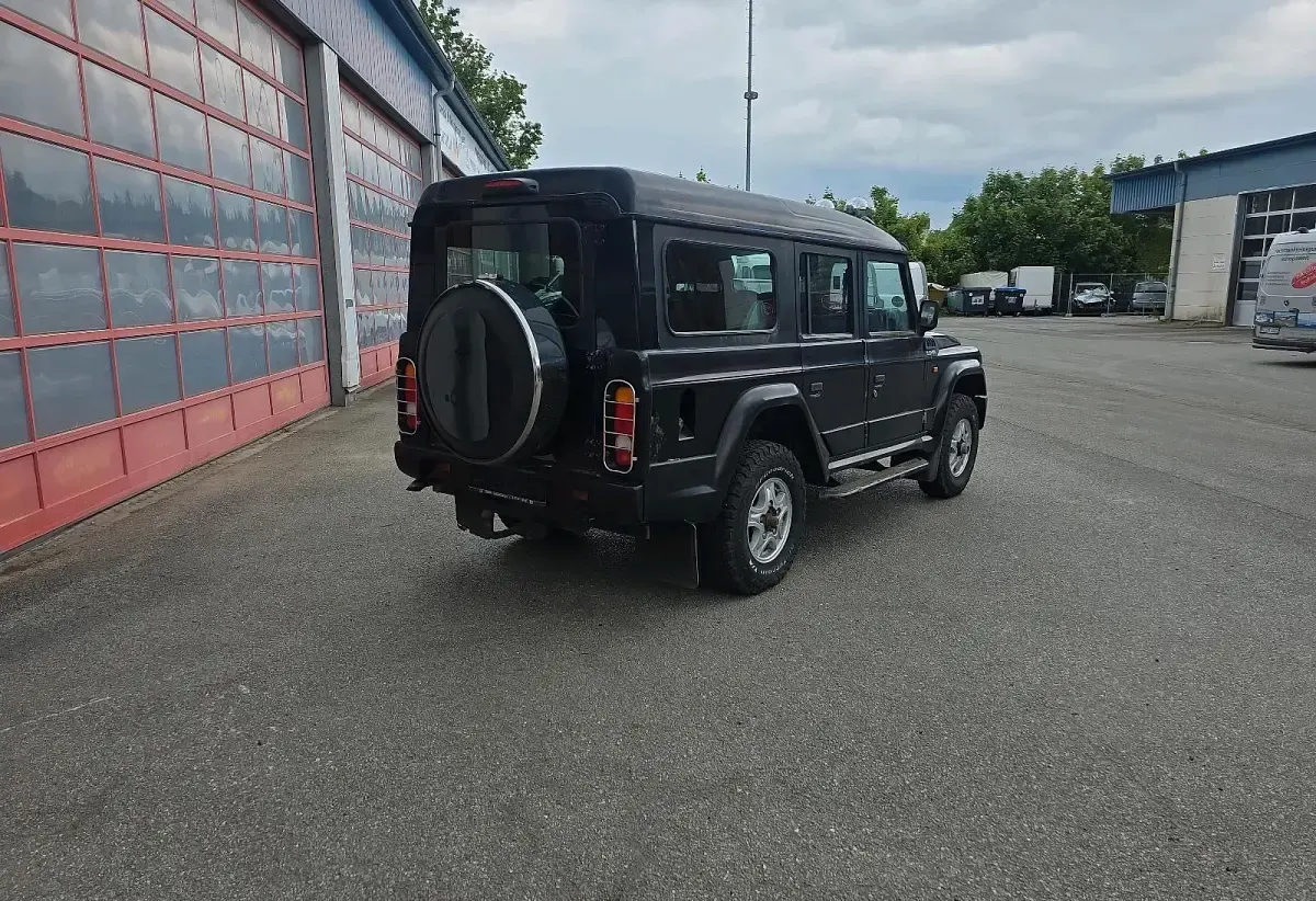 Gebraucht Iveco Massif 145 PS (106 kW) 2011 Schwarz SUV