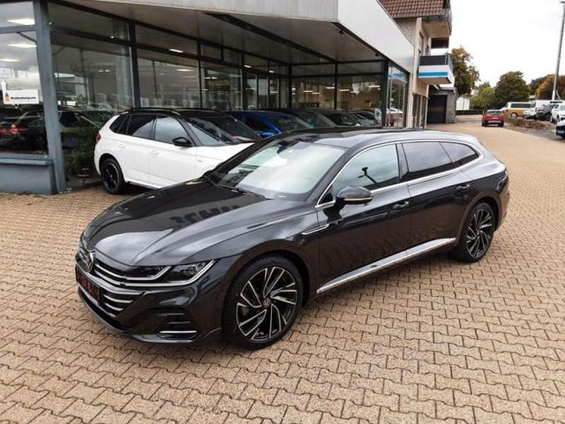Mangangrau (metallic) Gebraucht 2024 VW Arteon R Kombi | 41.990 € (Fairer Preis) - Bild 1/4
