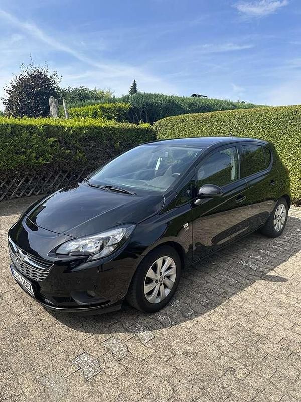 Schwarz Gebraucht 2019 Opel Corsa Limousine | 9.500 € (Fairer Preis) - Bild 1/4