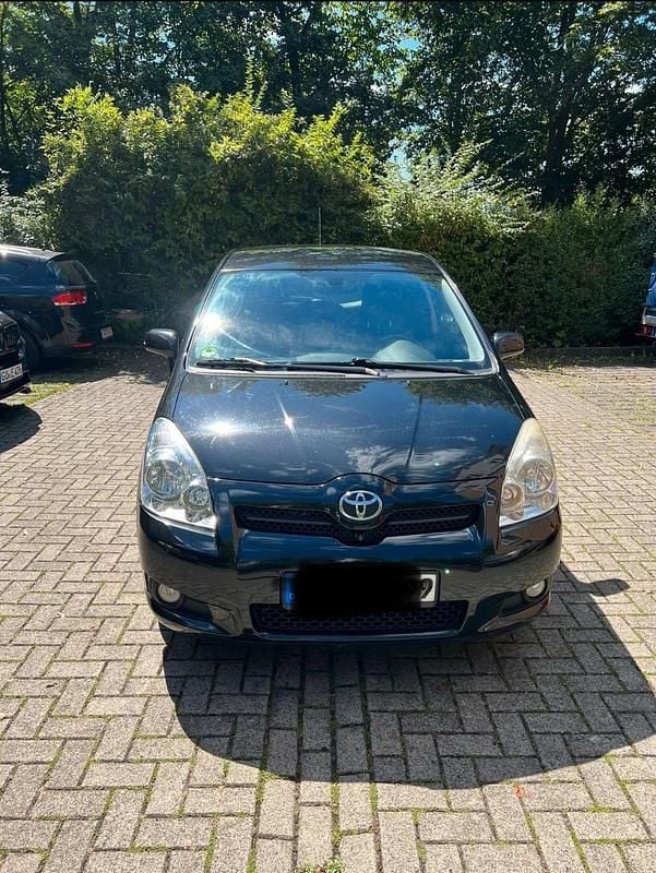 Gebraucht Toyota Verso 177 PS (130 kW) 2007 Schwarz Van / Kleinbus