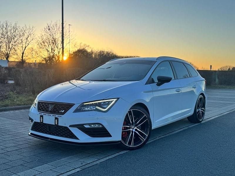 Gebraucht Seat Leon ST CUPRA 300 PS (220 kW) 2017 Weiß Kombi