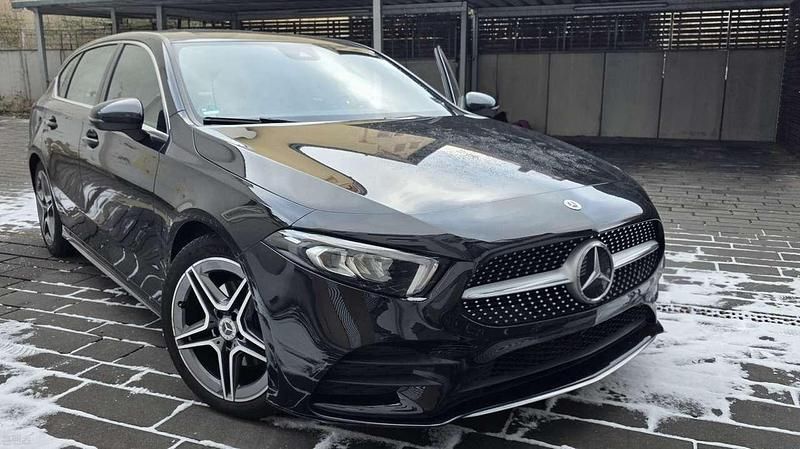 Gebraucht 2021 Mercedes A180 Advanced Limousine | 23.500 € (Fairer Preis) - Bild 1/4