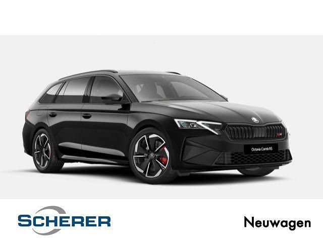 Ny Skoda Octavia RS 265 HK (194 kW) 2026 Sort Stationcar