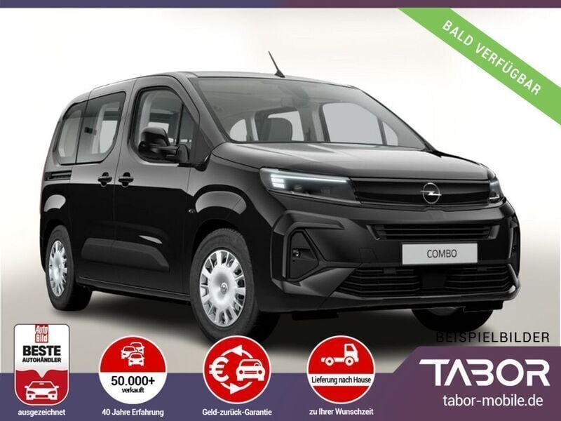 Karbon schwarz metallic Neu 2025 Opel Combo Van / Kleinbus | 21.988 € (Guter Preis) - Bild 1/4