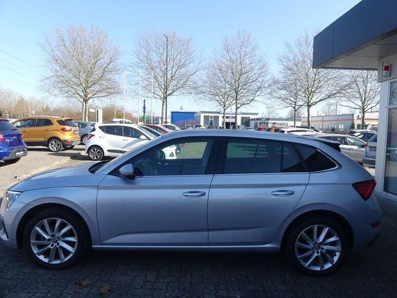Gebraucht Skoda Scala Style 150 PS (110 kW) 2020 Silber Kleinwagen