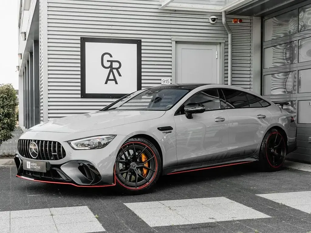 Gebraucht Mercedes AMG GT63 S E Performance AMG 2023 Grau Coupé