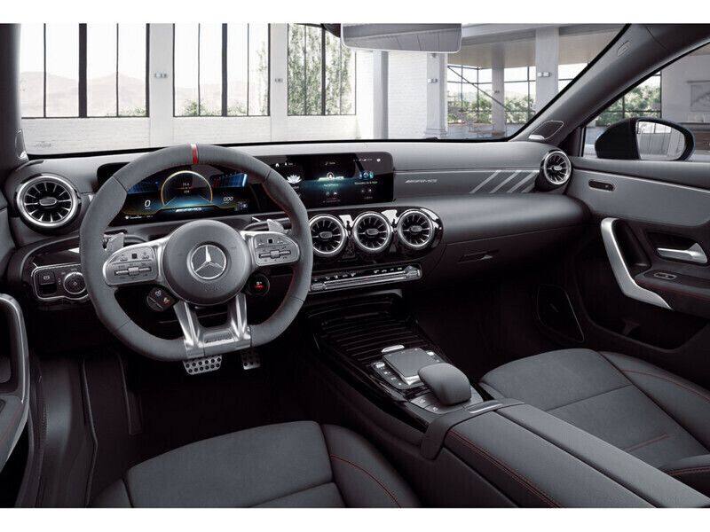 Gebraucht Mercedes A45 AMG AMG 422 PS (310 kW) 2022 Digitalweiss Kleinwagen