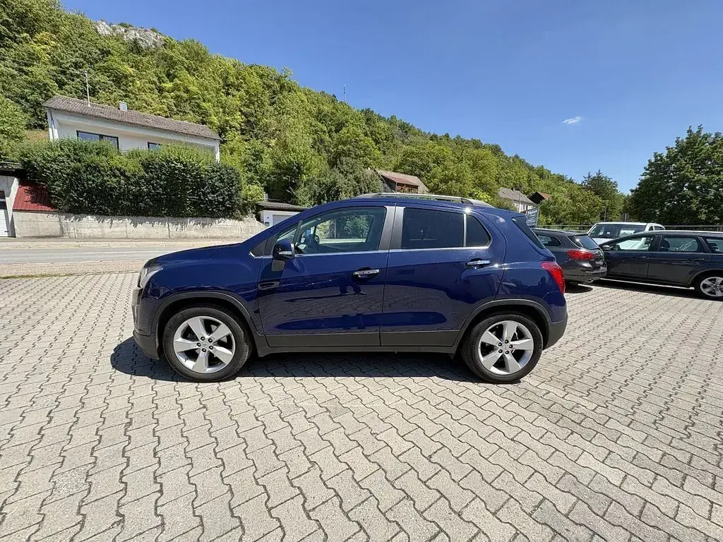 Gebraucht Chevrolet Trax 131 PS (96 kW) 2013 Blau SUV