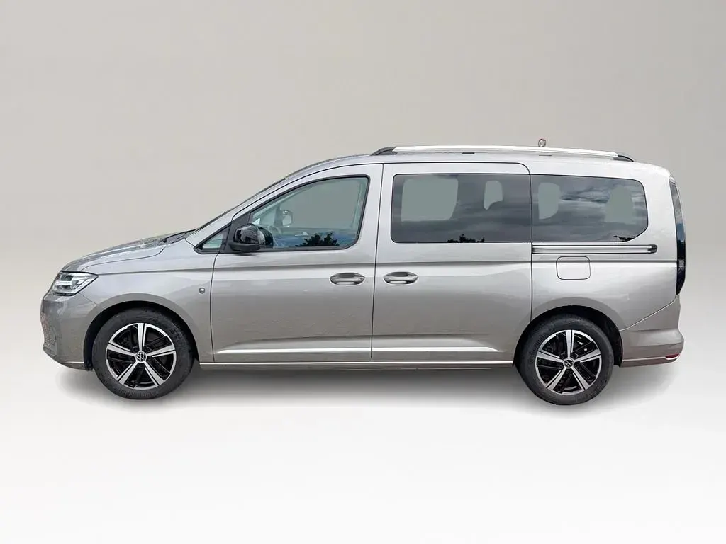 Gebraucht VW Caddy Style 122 PS (89 kW) 2021 Beige Van / Kleinbus
