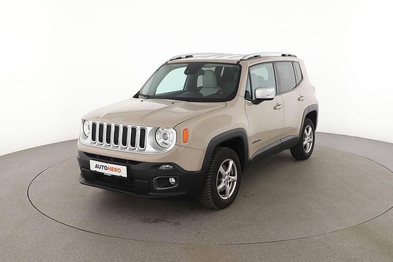 Beige Gebraucht 2015 Jeep Renegade Limited SUV | 14.650 € (Fairer Preis) - Bild 1/3