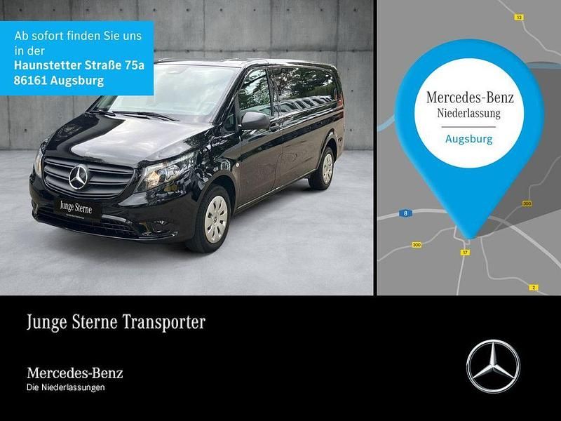 Schwarz Gebraucht 2021 Mercedes Vito Van / Kleinbus | 26.168 € (Fairer Preis) - Bild 1/4
