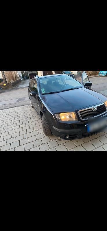 Gebraucht Skoda Fabia 80 PS (58 kW) 2006 Schwarz Kombi