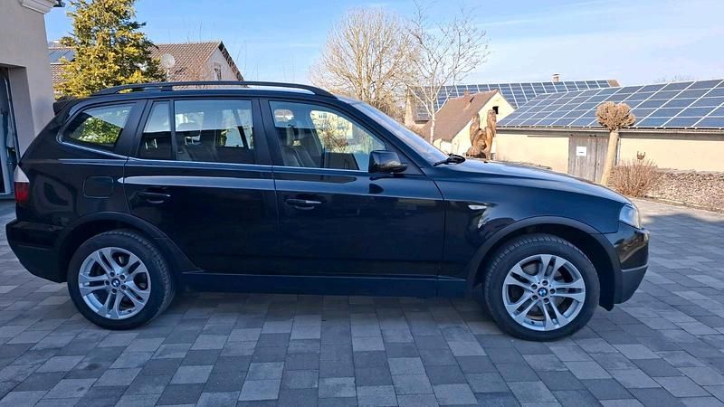 Schwarz Gebraucht 2007 BMW X3 SUV | 5.999 € (Etwas zu teuer) - Bild 1/4
