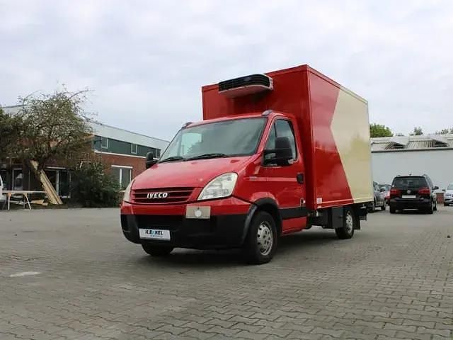 Second-hand Iveco 35.12 2008 Albastru Van