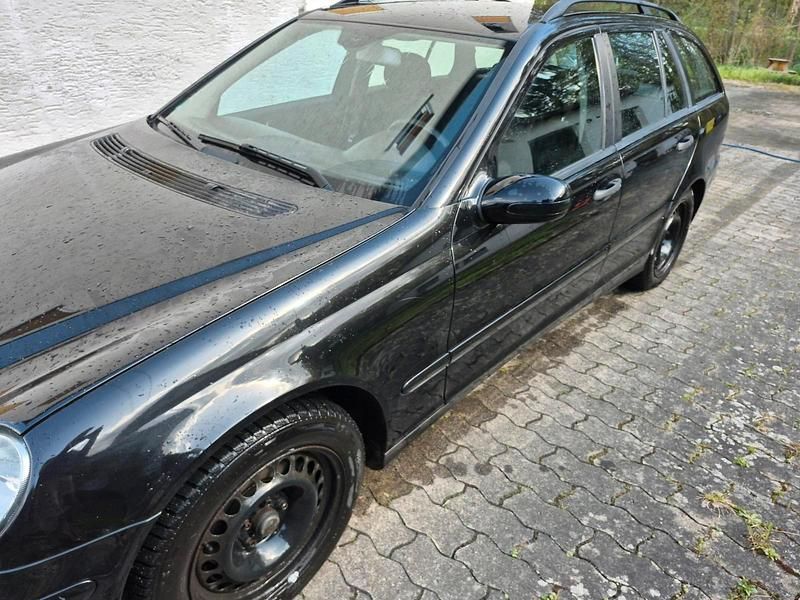 Gebraucht Mercedes C200 163 PS (119 kW) 2006 Schwarz Kombi