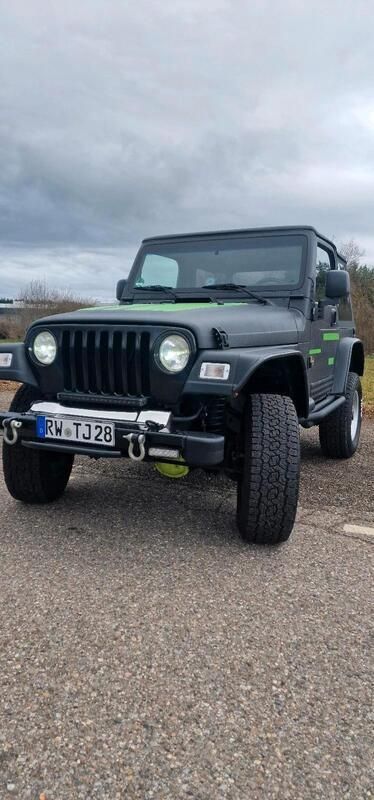 Schwarz Gebraucht 1999 Jeep Wrangler SUV | 19.500 € - Bild 1/4