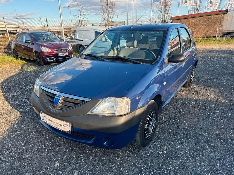 Gebraucht Dacia Logan Ambiance 75 PS (55 kW) 2008 Blau Limousine