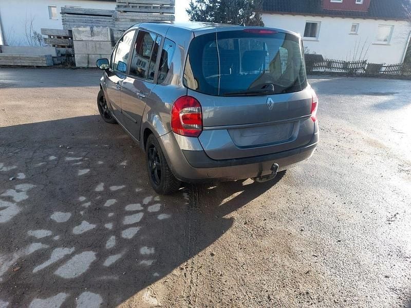 Gebraucht Renault Grand Modus 103 PS (75 kW) 2012 Grau Van / Kleinbus