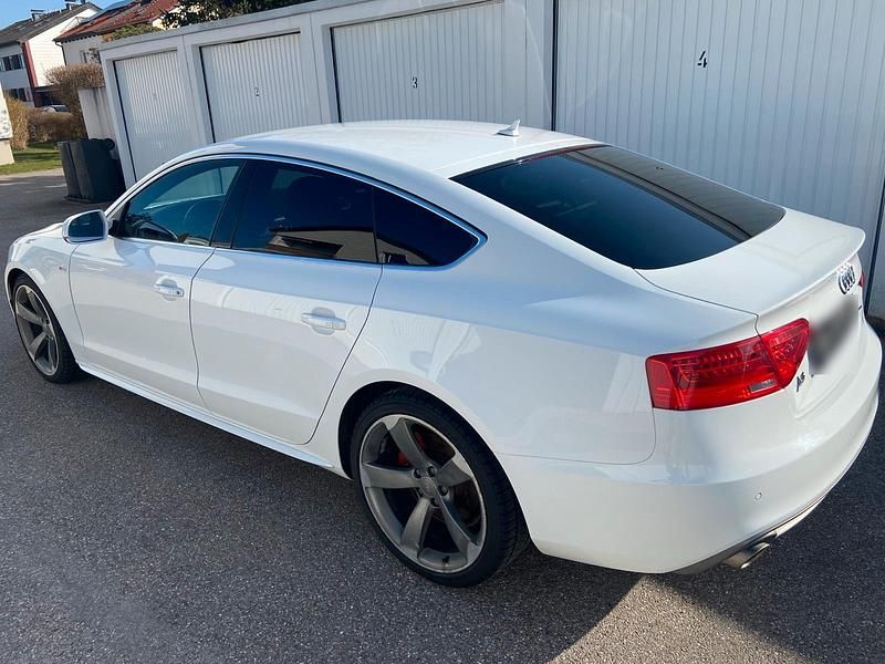 Gebraucht Audi A5 S-Line 245 PS (180 kW) 2013 Weiß Coupé