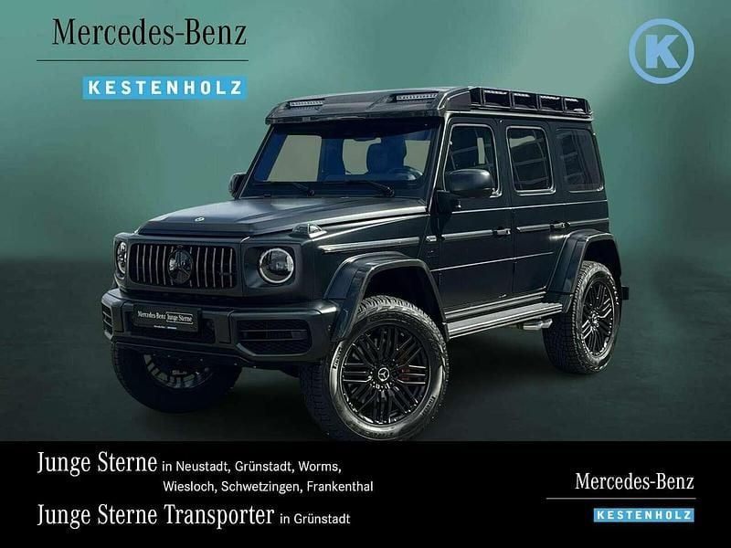 G manufaktur nachtschwarz magn Gebraucht 2023 Mercedes G63 AMG AMG SUV | 267.440 € - Bild 1/4