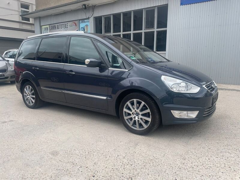 Grau Gebraucht 2014 Ford Galaxy Titanium Van / Kleinbus | 9.300 € (Fairer Preis) - Bild 1/4