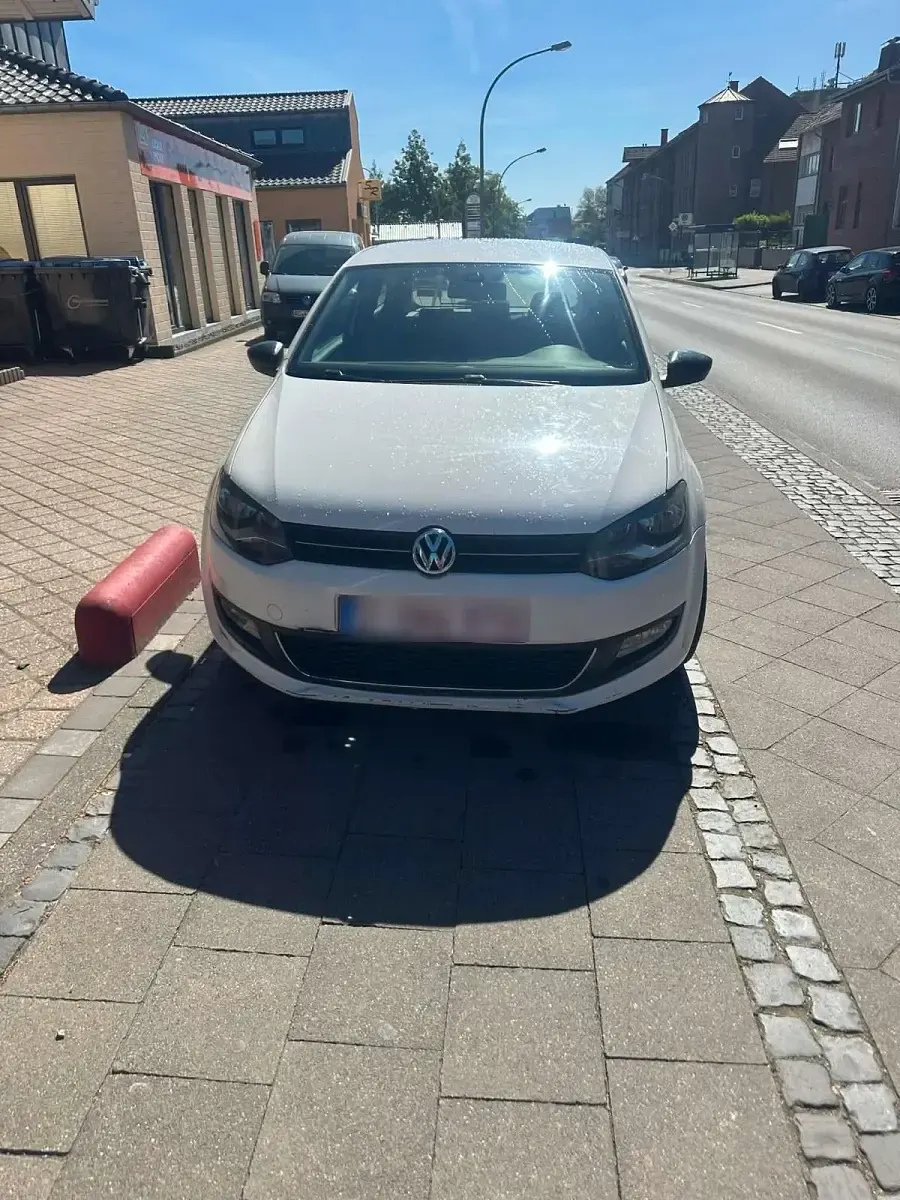 Używany VW Polo 105 KM (77 kW) 2010 Biały Hatchback