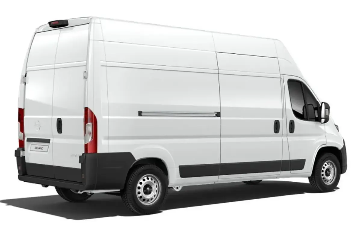Neu Opel Movano 179 PS (131 kW) 2026 Icy weiß Van