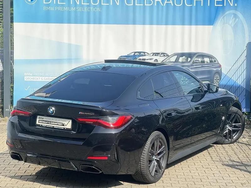 Gebraucht BMW M440 M Sport 374 PS (275 kW) 2024 Black sapphire Coupé