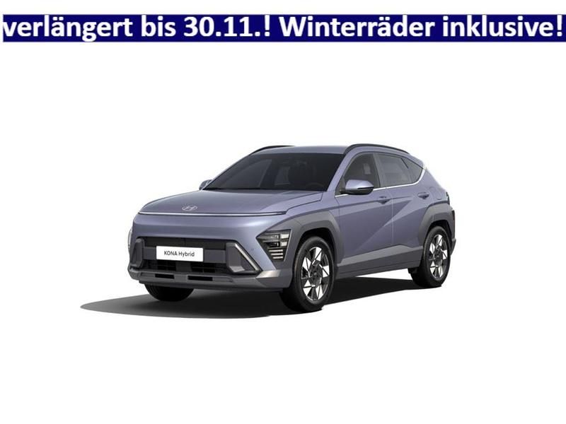 Blau Neu 2025 Hyundai Kona SUV | 31.290 € (Fairer Preis) - Bild 1/4