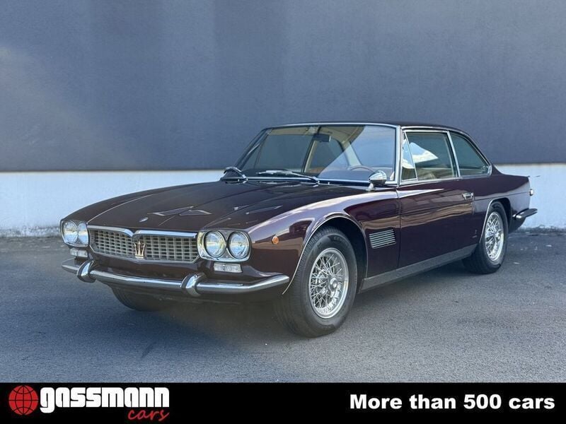 Gebraucht Maserati Mexico 290 PS (213 kW) 1967 Rot Coupé