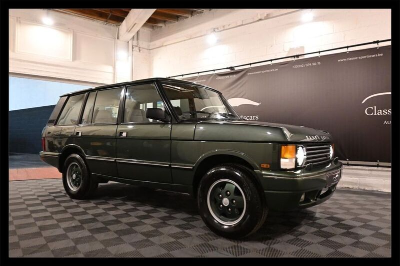 Grün Gebraucht 1993 Land Rover Range Rover SUV | 44.950 € - Bild 1/4